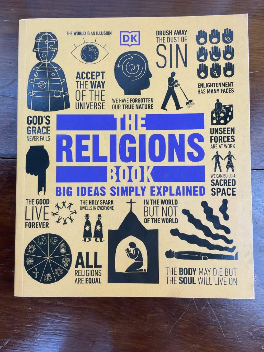 The Religions Book (Big Ideas Simply Explained) - Paperback By DK - GOOD